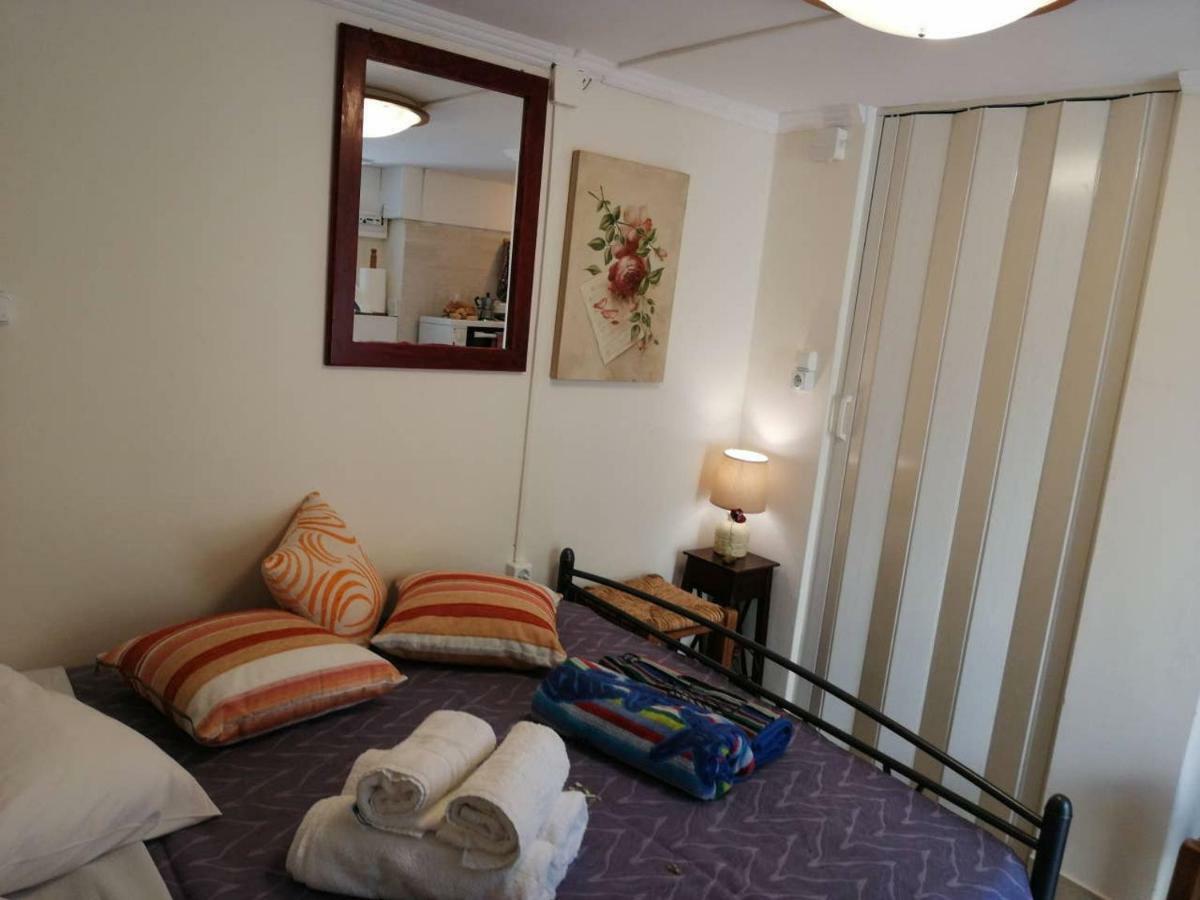 Rodomelo Cute Studio 1 Leonídion Extérieur photo